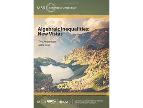 Livro Algebraic Inequalities New Vistas de Titu Andreescu e Mark Saul (Inglês)