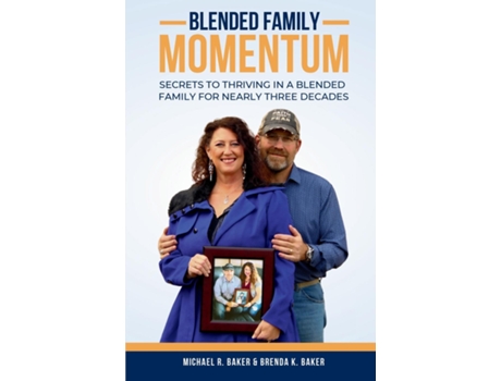 Livro Blended Family Momentum de Michael R Baker (Inglês)