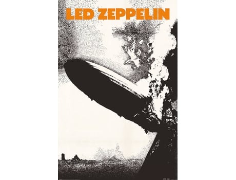 Póster GF Led Zeppelin (61x91.5 cm)