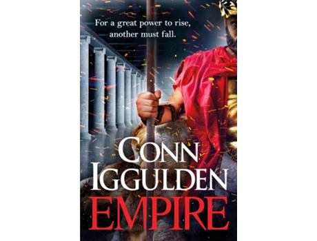 Livro Empire de Conn Iggulden (Inglês)