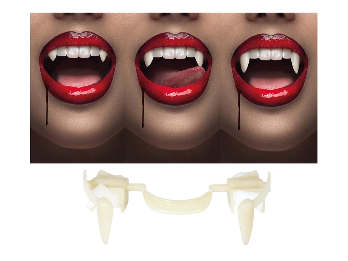 Presas de Vampiro Retráteis