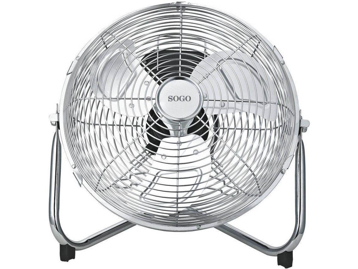 Ventoinha de Chão SOGO VEN-SS-21020 (3 velocidades - 45 W - Diâmetro 23 cm)