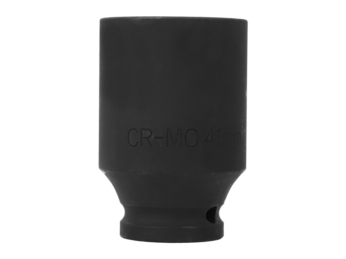 Chave De Impacto De Ar 1 Polegada Bit Socket Hex 42 Aço Cromo Molíbdeno Acessório Ferramenta Manual