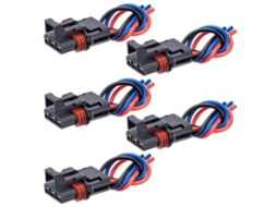 Conjunto De 5 Conectores Flexíveis De Alimentação Por Pulso Para Polaris Ranger Xp1000, Rzr Rs1, 2018 2021 Olysi Shop