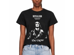 Rockinstone The Crow Movie Theyre All Dead Black Adult T-shirt Size:m