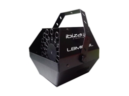 G-LBM10-BL :MÁQUINA DE BOLHAS 25W PRETA IBIZA