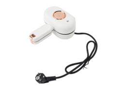 Máquina de sanduíche dupla 600w anti transbordamento mini assadeira painel quente cachorro quente torradeira café da manhã plug ue 220v