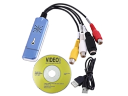 Portable Usb 2.0 Video Audio Capture Card Adapter Composite Rca