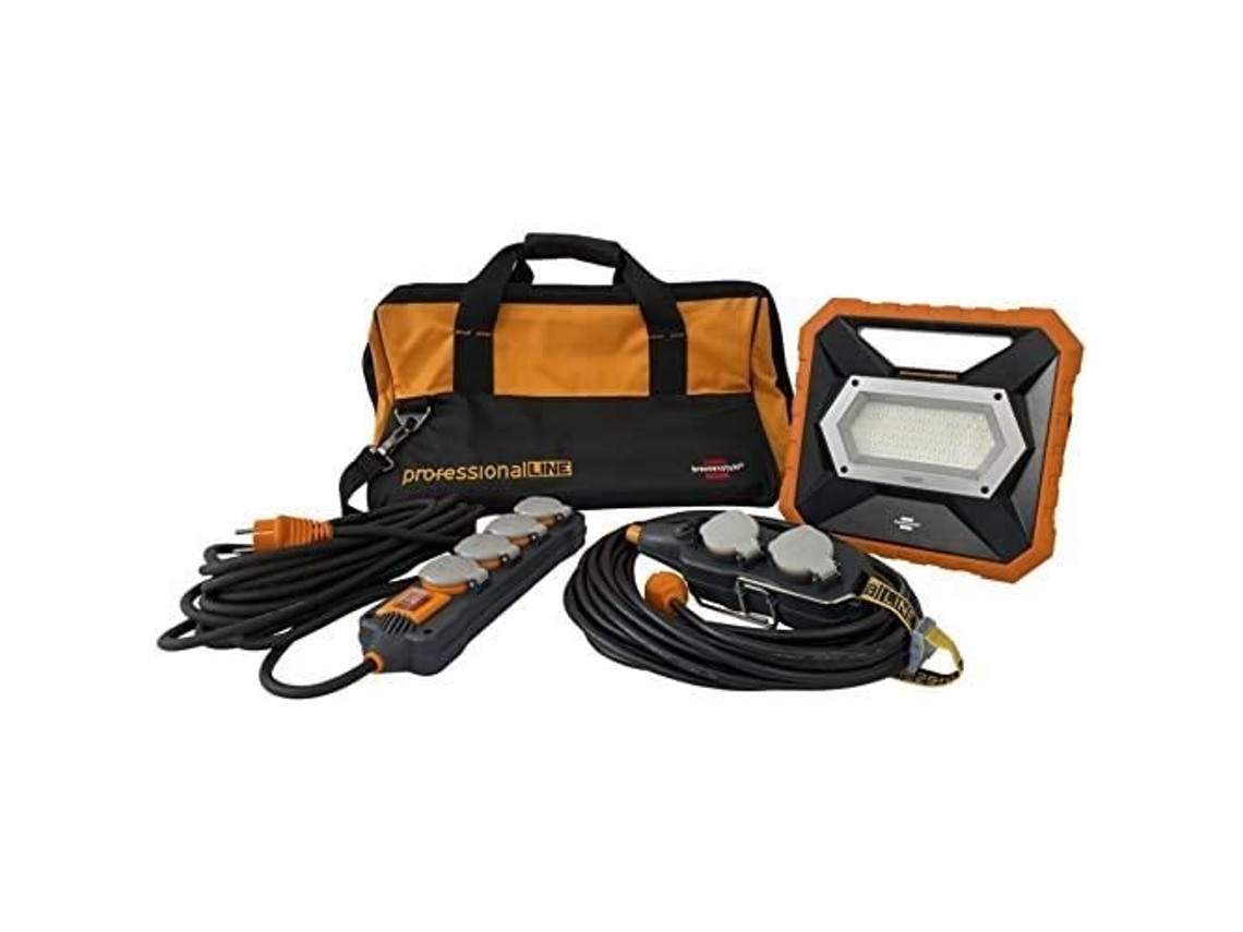 Conjunto de Montagem Industrial BRENNENSTUHL com Bolsa 9171990000