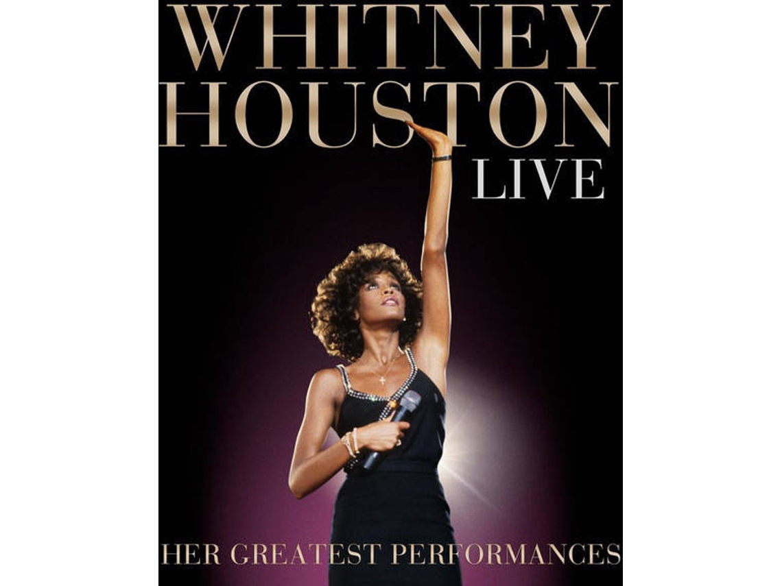 CD Whitney Houston - Live: Her Greatest Performances