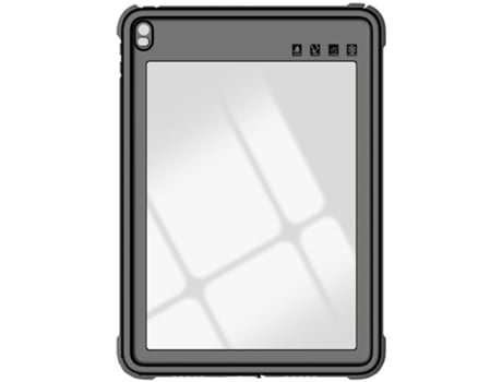 Capa Impermeável para Ipad Pro 11 2020 11 2021 e 11 M2 2022 REDPEPPER Preta