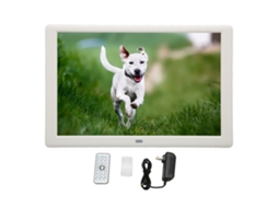 Quadro de Fotos Digital EOOCOO (com Bateria Integrada, Tela Ips Hd de 10,1 Polegadas)