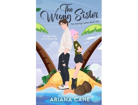Livro The Wrong Sister de Ariana Cane (Inglês)