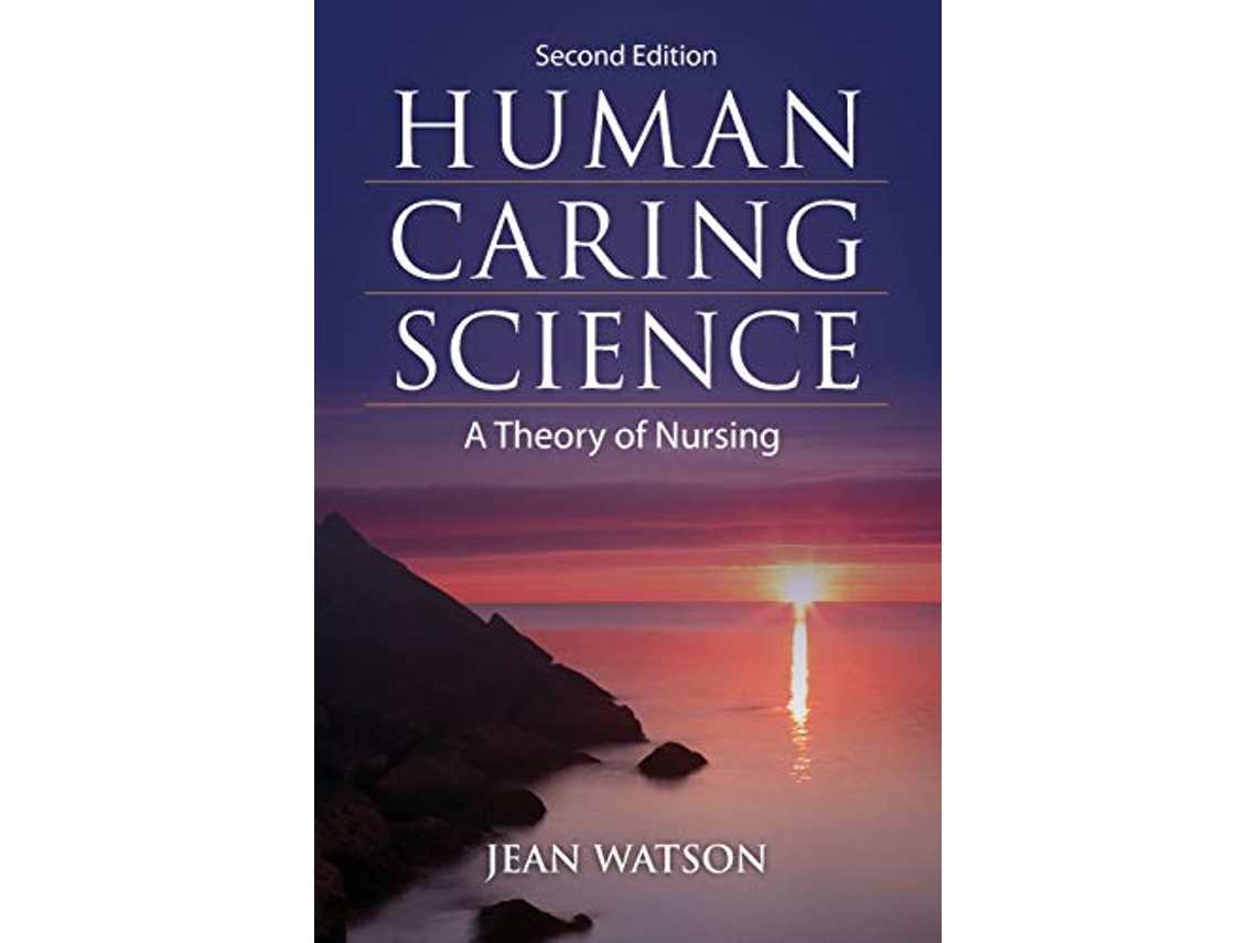 Livro Human Caring Science de Jean Watson (Inglês)