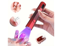 Lâmpada Led Para Unhas ,3w Pretos