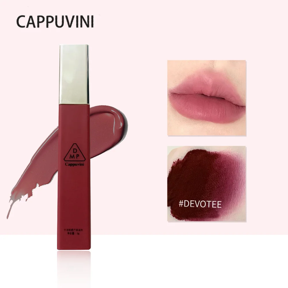 Gloss Labial Fosco Aveludado, Hidratante, Macio E De Longa Duração.