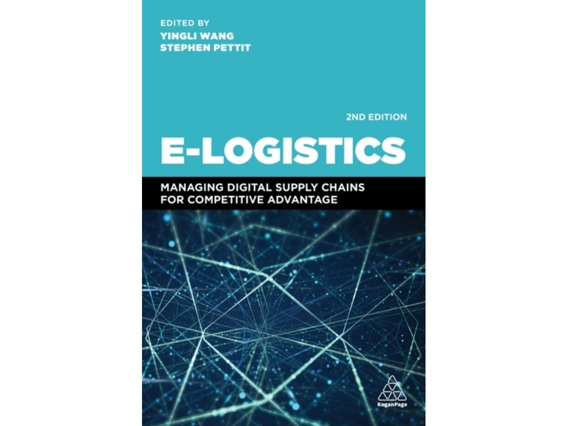 Livro E-Logistics de Yingli Wang e Stephen Pettit (Inglês)