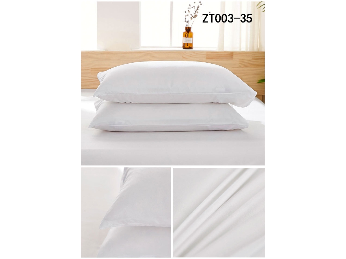 2Pack Fronhas de Cetim de Seda Macias e Suaves-Cl001-3 EVELTEK 51cmx66cm