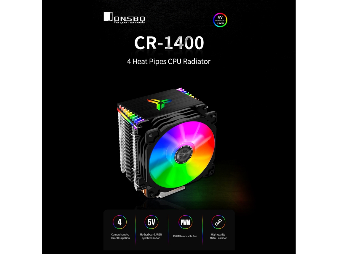 Resfriador Cpu LAXISCREED Cr 1400
