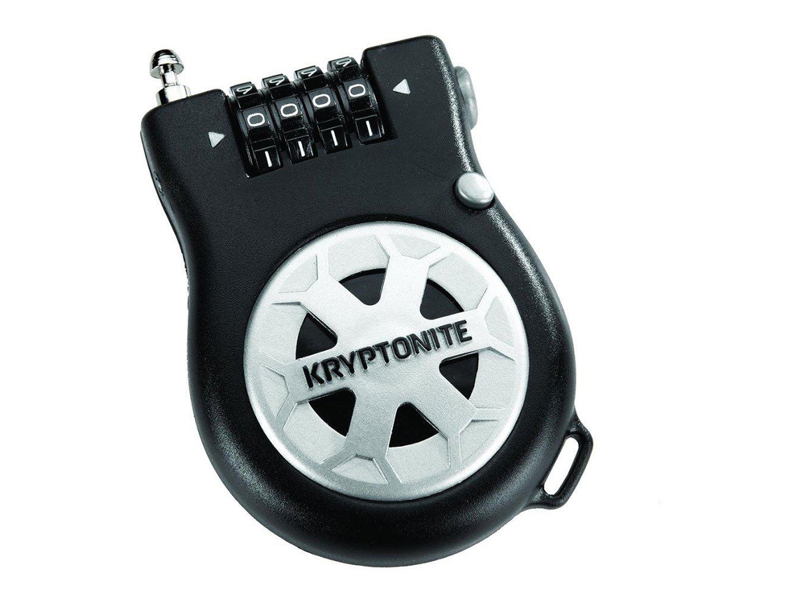 Kryptonite R2 Cadeado a Partir de Arame Retrator Combo Worten.pt