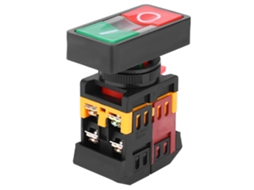 Interruptor de Dois Botões com Led 220vac