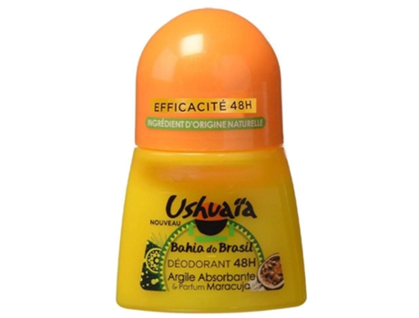 Déodorant À Bille Argile Absorbante Parfum Maracuja Ushuaïa