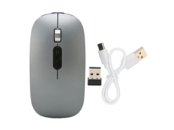 Mouse LAXISCREED Dual Bluetooth Sem Fio Iluminado Type c | LAXISCREED