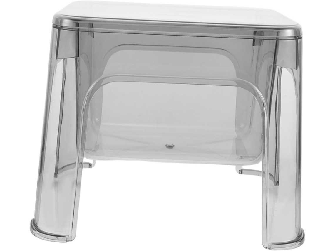 Banquinho Infantil De Armazenamento Multifuncional Com Design Rectangular