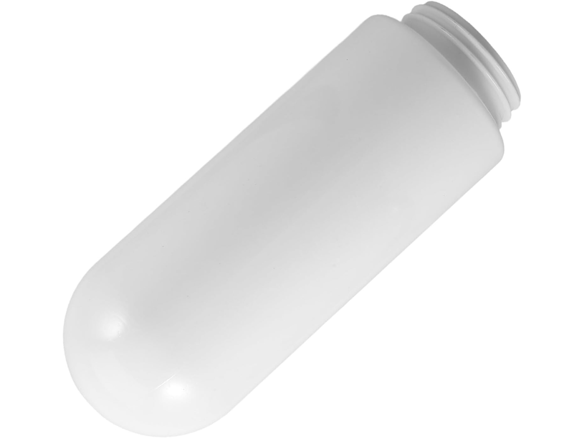 Luminária de Jardim Externa em Acrílico Branco, Leve e Fácil de Instalar, com Design Simples e SFUSHOS