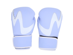 Luvas De Boxe Bn Fight 12oz Para Homens E Mulheres Muay Thai Treinamento De Sacola Roxo