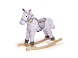 Cavalo De Balanço Bigjigs Com Estampa
