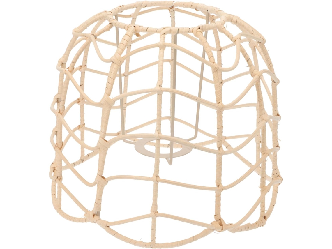 Luminária Pendente de Corda Trançada Marrom para Sala de Estar e Quarto, Estilo Nórdico. SFUSHOS