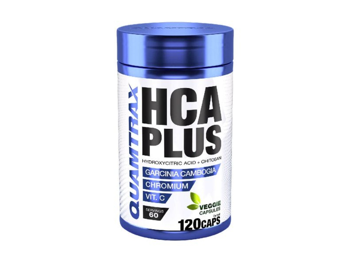 Cápsulas Hca Plus 120 da QUAMTRAX