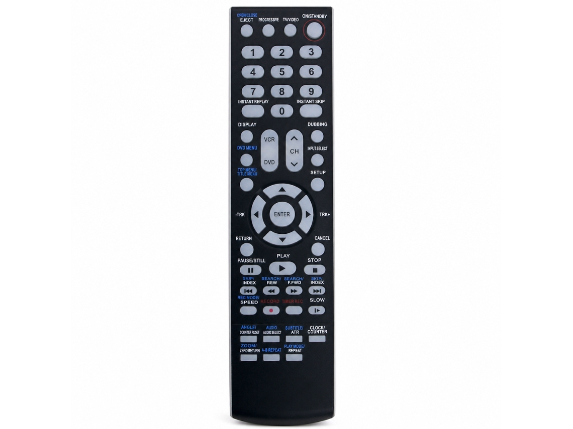 Telecomando Compatível Com Leitor Dvd/vcr Toshiba Sd-r0227_zhd