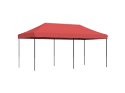 Party Tent, Party Tents Vidaxl Vermelho Poliéster (n/a)