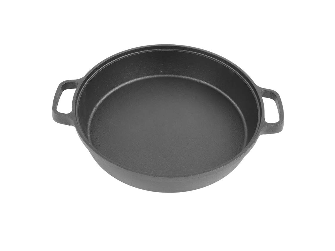 Panela de Ferro Fundido LAXISCREED 25cm Sem Revestimento