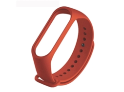 Pulseiras De Tpu Macio De Cor Pura Para Xiaomi Mi Band 4 (aparelho Não Incluído).
