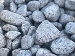 Seixo Rolado De Granito Mercurio Big Bag 1.000 Kg. / 40-60 Mm