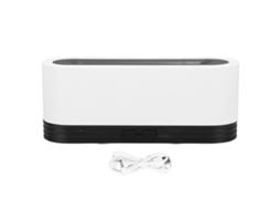 Difusor de aromas com luzes coloridas e USB 5v para quarto, sala ou escritório LAXISCREED