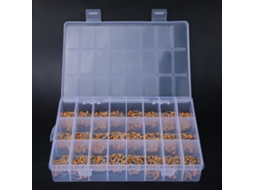 Laxiscreed Capacitores Cerâmicos Monolíticos Multicamadas – 24 Especificações, Pack De 840 Unidades