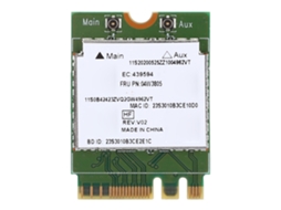 Placa de Rede LAXISCREED M.2 Sem Fio