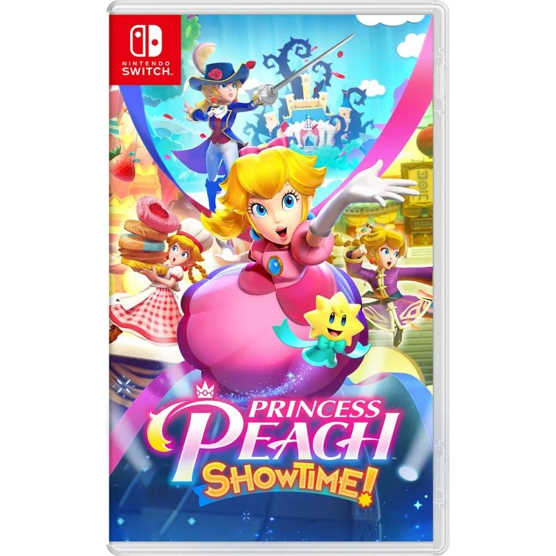 Jogo Nintendo Switch Princess Peach Showtime
