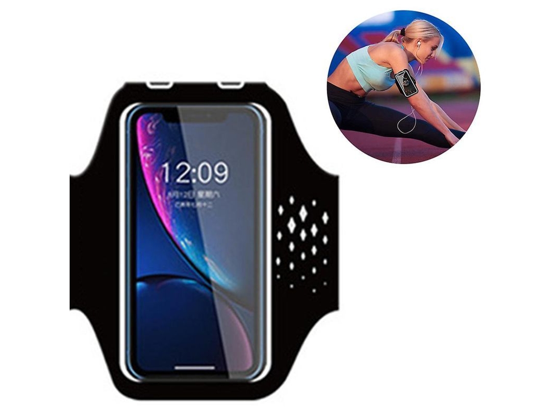 Braçadeira de Celular à Prova D'água, para Corrida, Caminhada, Exercícios | S/MARCA
