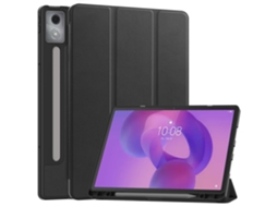 Capa Para Lenovo Idea Tab Pro 12.7 Polegadas Com Ranhura Para Caneta Preto