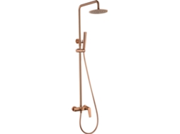 Coluna de Duche Extensível Monocomando Torneiras de Casa de Banho em Cobre MICE COLLECTION