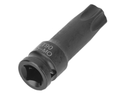 Laxiscreed Adaptador De Soquetes 1/2" Estrela Para Ferramentas De Impacto Pneumáticas