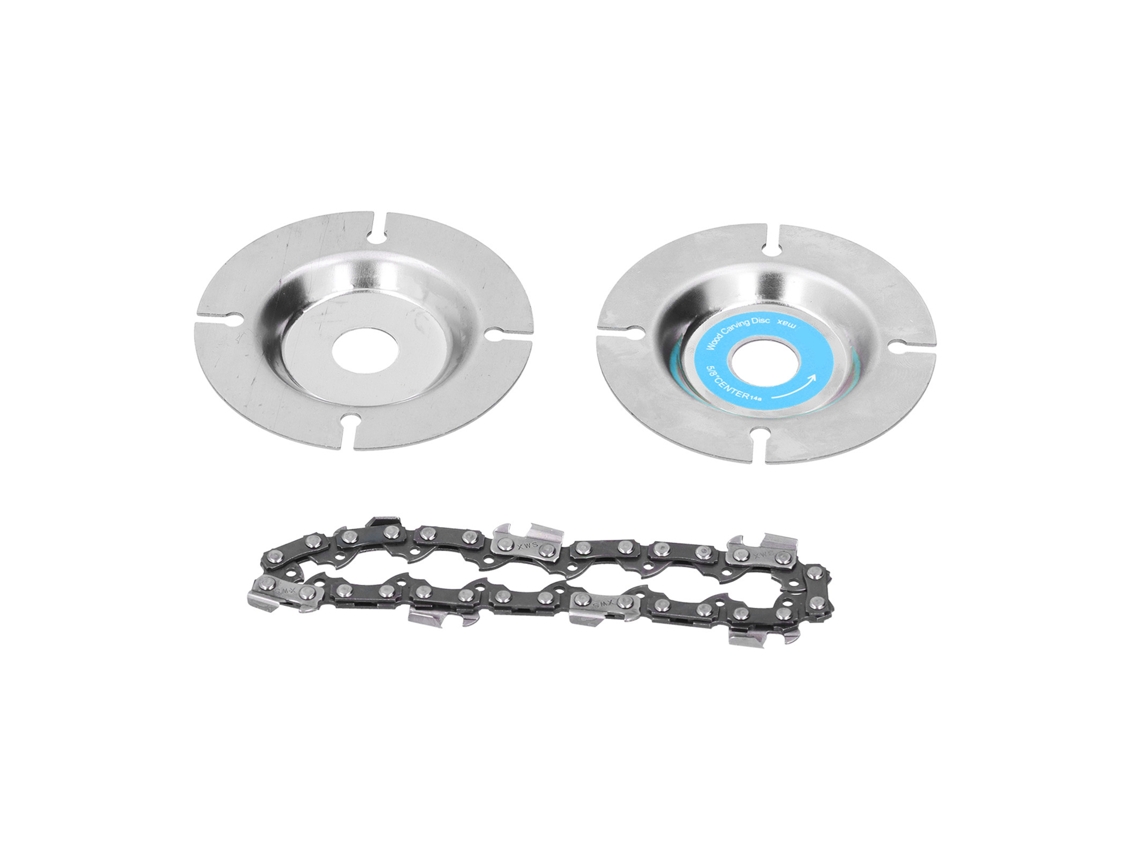 Disco De Cadena Para Amoladora De Ângulo De 4 Polegadas 7 Dentes Lâmina De Serra Circular Para Corte De Madeira 10000-13000rpm