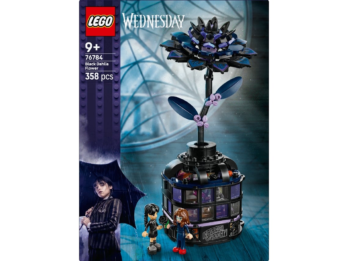 LEGO Wednesday: Dália Negra  - Wednesday - 76784