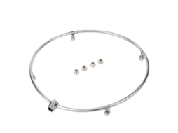 Conjunto Sistema Resfriamento 4 Bicos Neve Inox 3/16