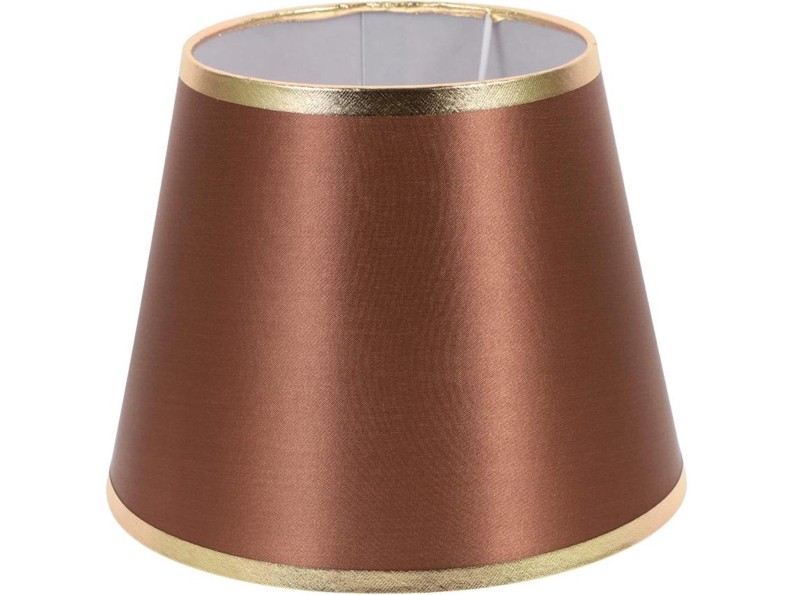 Luminária De Mesa Moderna E Leve, Com Soquete E27 Cm E Acabamento Em Tecido.